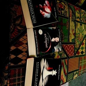 Stephanie Meyer books set of 3